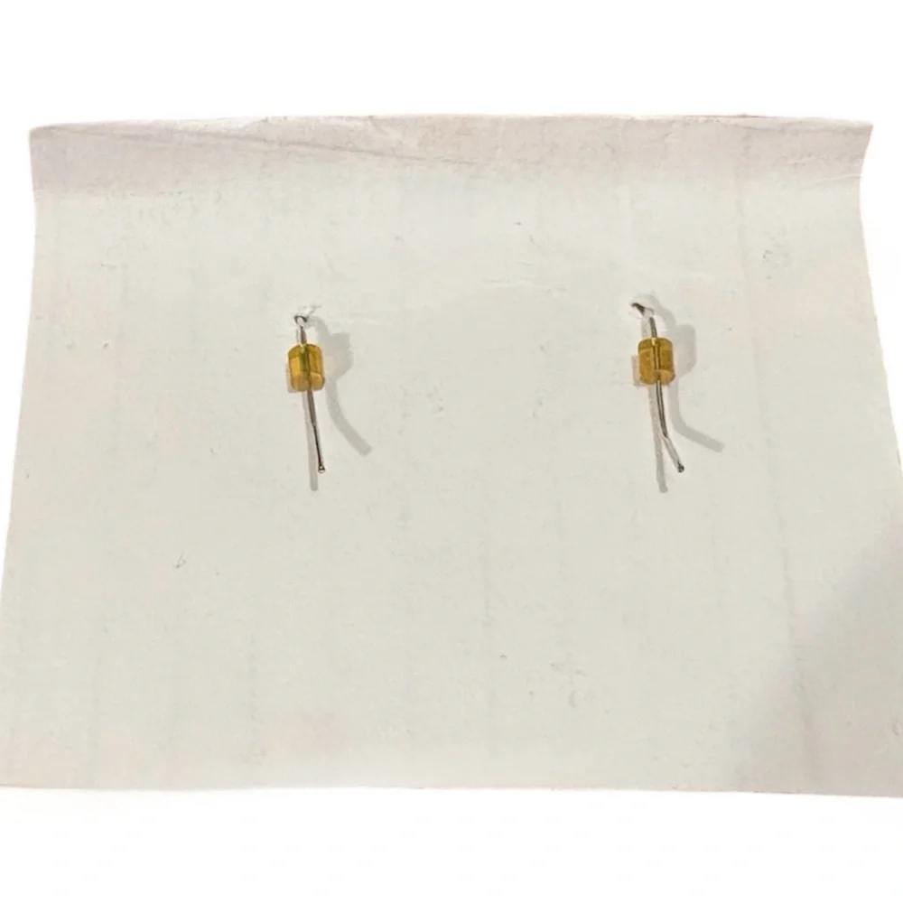 Disney “Stitch” Enamel Dangle Earrings‎ Hypoallergenic Disneyana NWOT
